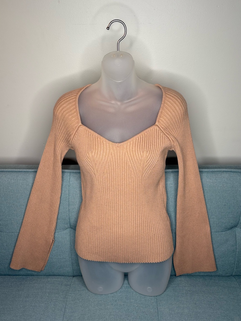 Truth by Republic Beige Sweater